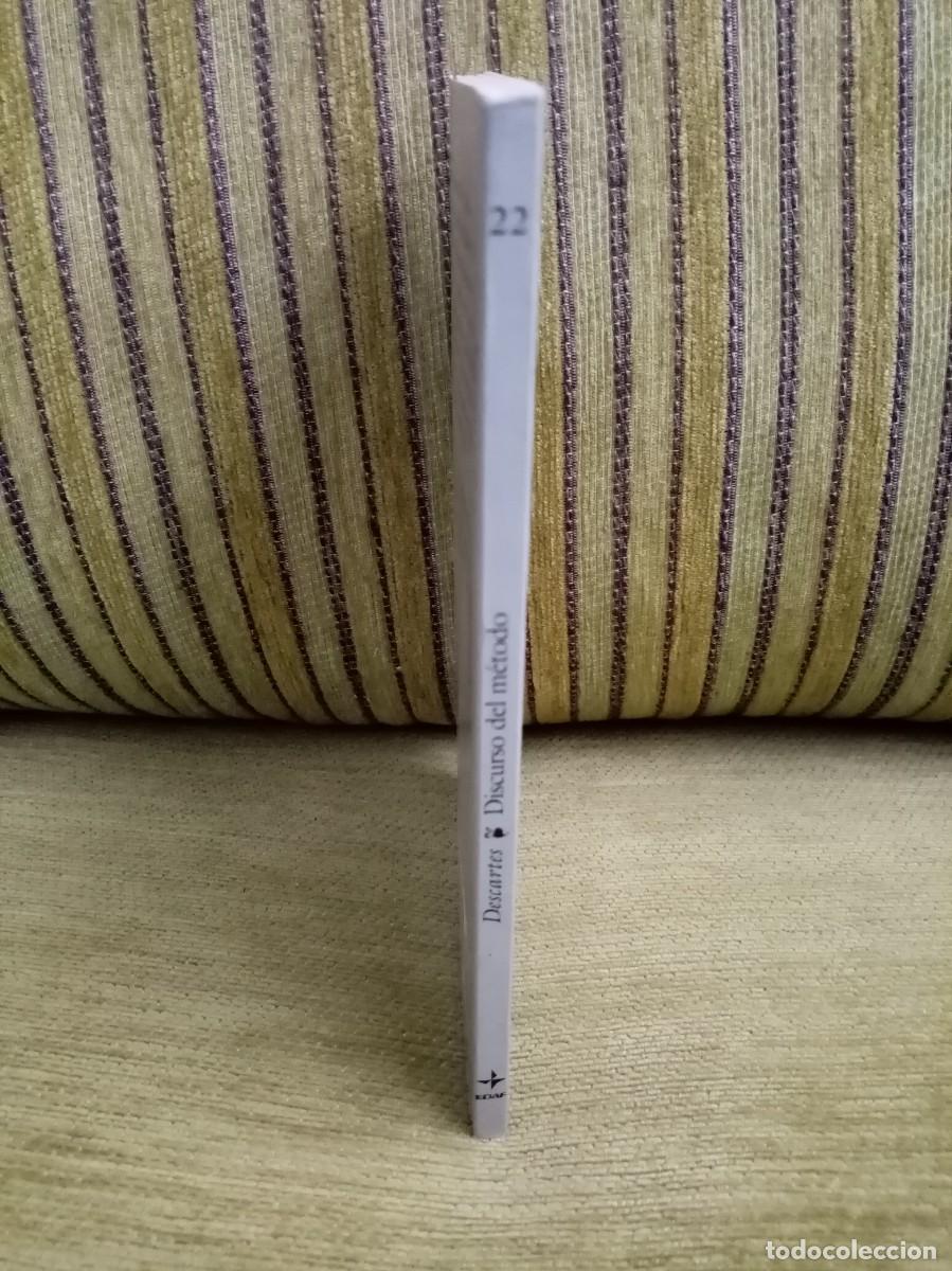 Libros de segunda mano: DISCURSO DEL M&Eacute;TODO Descartes - Foto 2