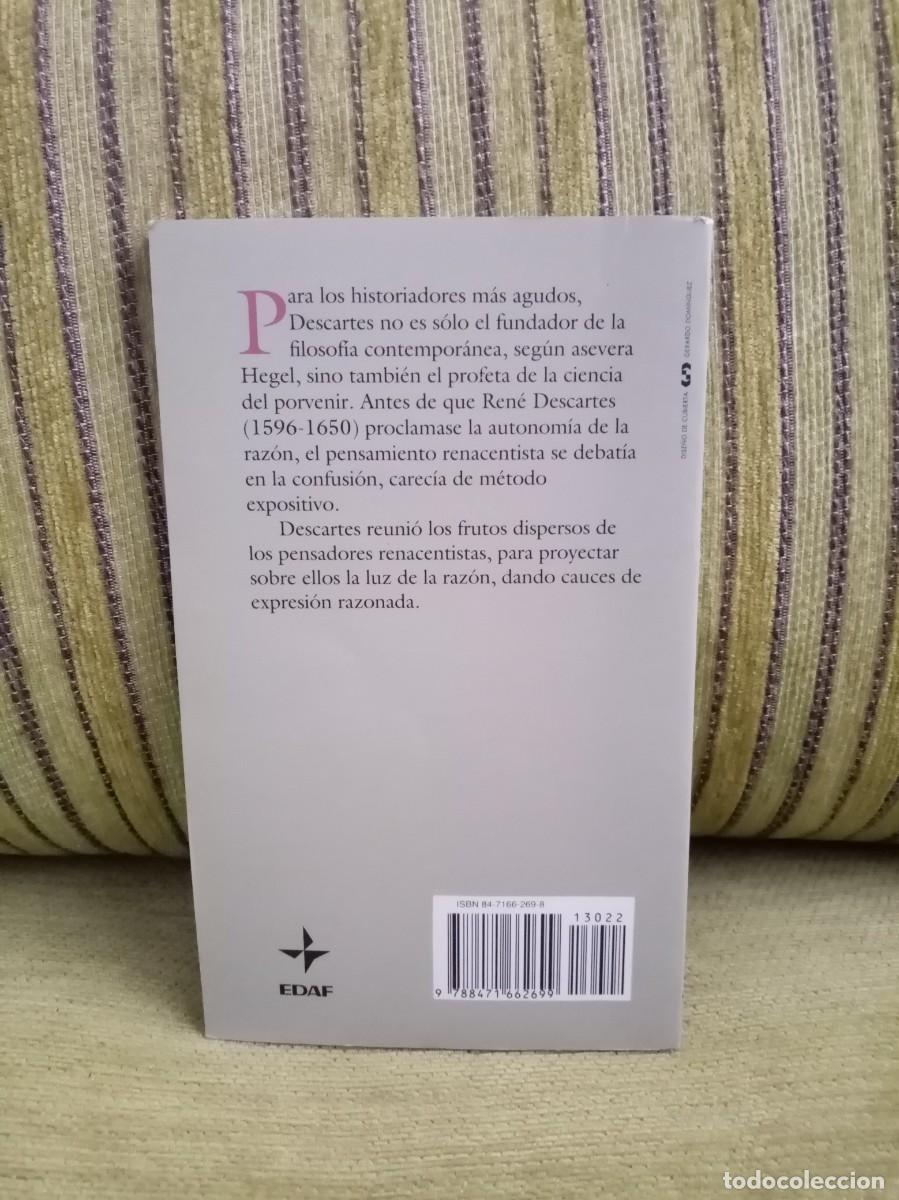 Libros de segunda mano: DISCURSO DEL M&Eacute;TODO Descartes - Foto 3