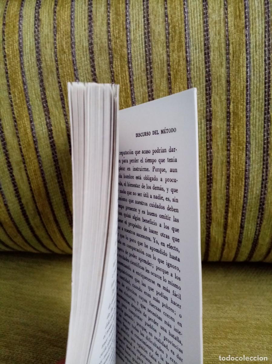 Libros de segunda mano: DISCURSO DEL M&Eacute;TODO Descartes - Foto 7