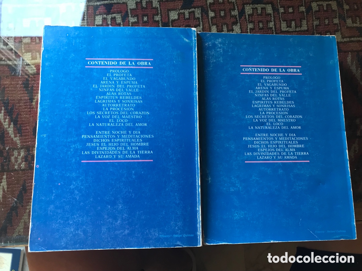 Libros de segunda mano: Khalil Gibran. Obras completas. - Foto 2