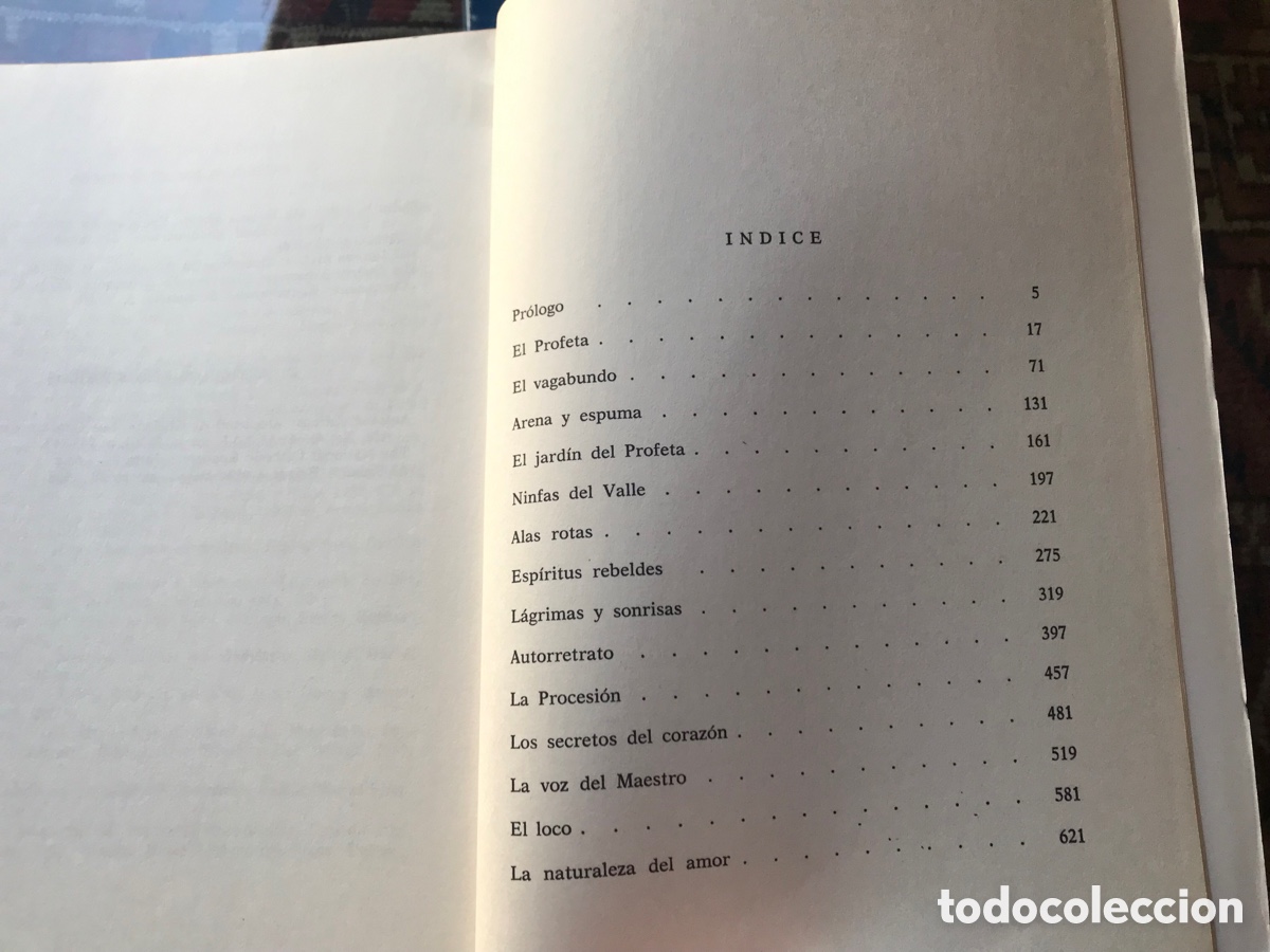 Libros de segunda mano: Khalil Gibran. Obras completas. - Foto 3