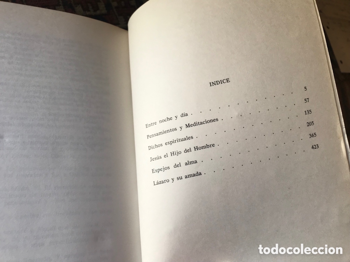 Libros de segunda mano: Khalil Gibran. Obras completas. - Foto 4
