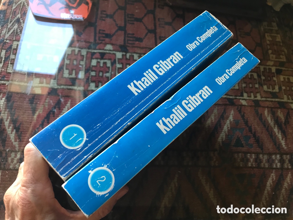 Libros de segunda mano: Khalil Gibran. Obras completas. - Foto 1