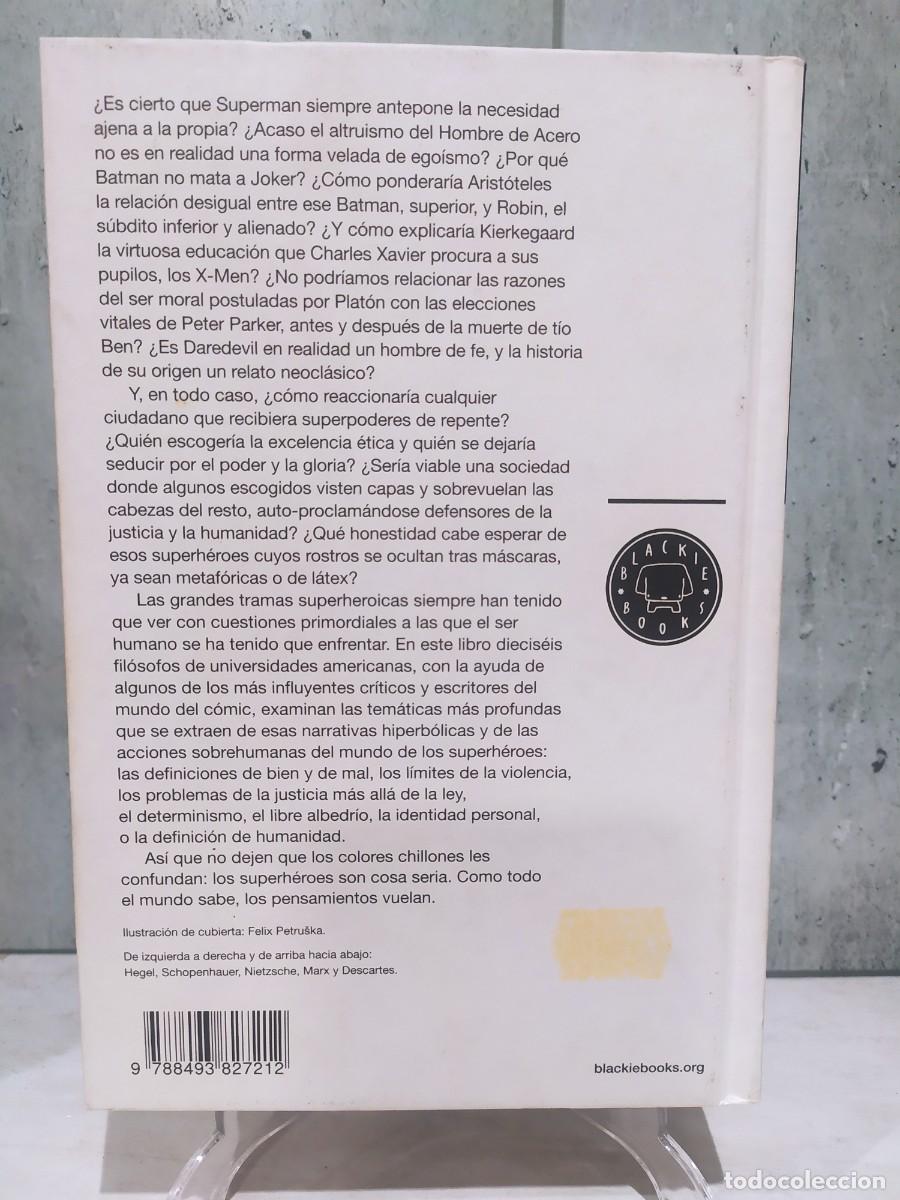 Libros de segunda mano: LOS SUPERH&Eacute;ROES Y LA FILOSOF&Iacute;A - Foto 2