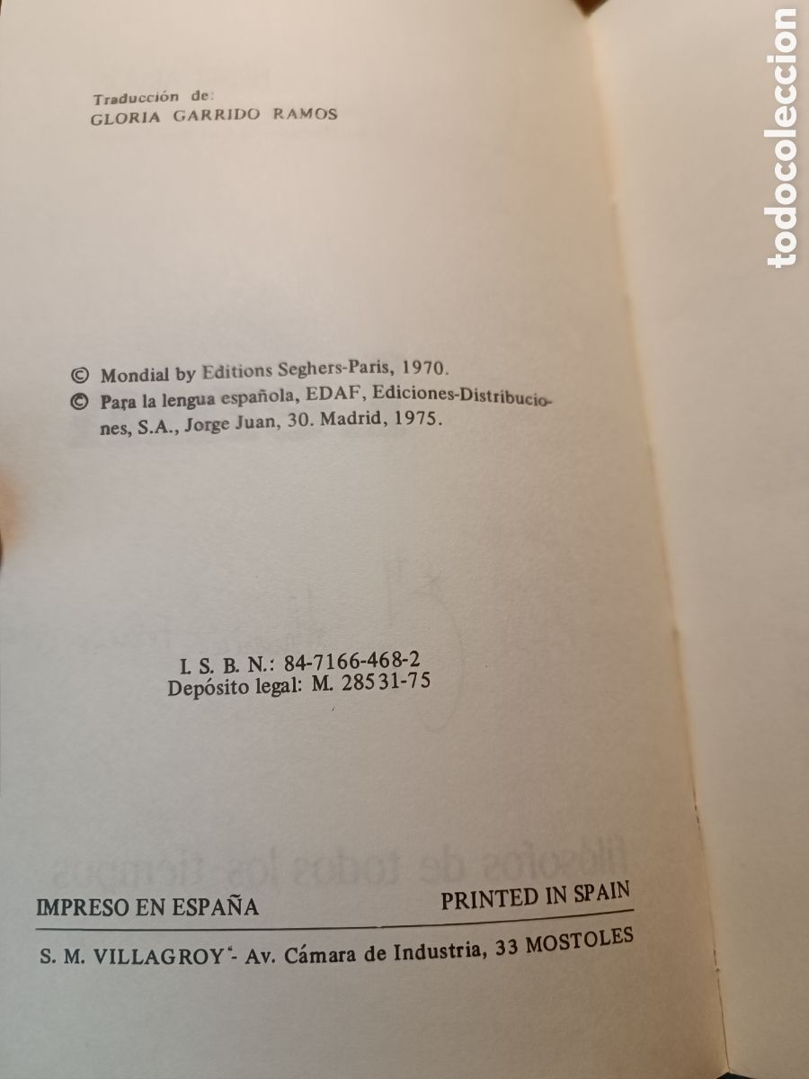 Libros de segunda mano: LENIN Henri Arvon Edaf - 1975 - Foto 3