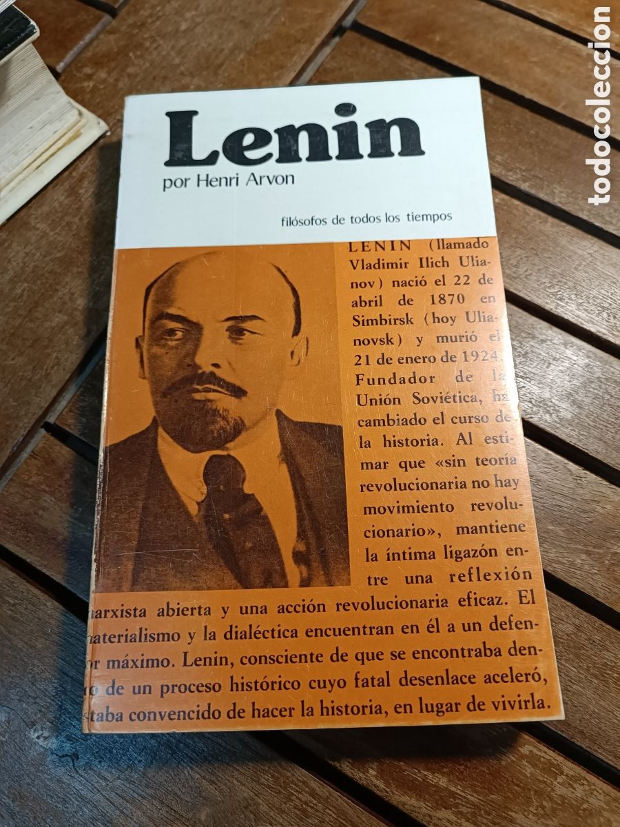 Libros de segunda mano: LENIN Henri Arvon Edaf - 1975 - Foto 1