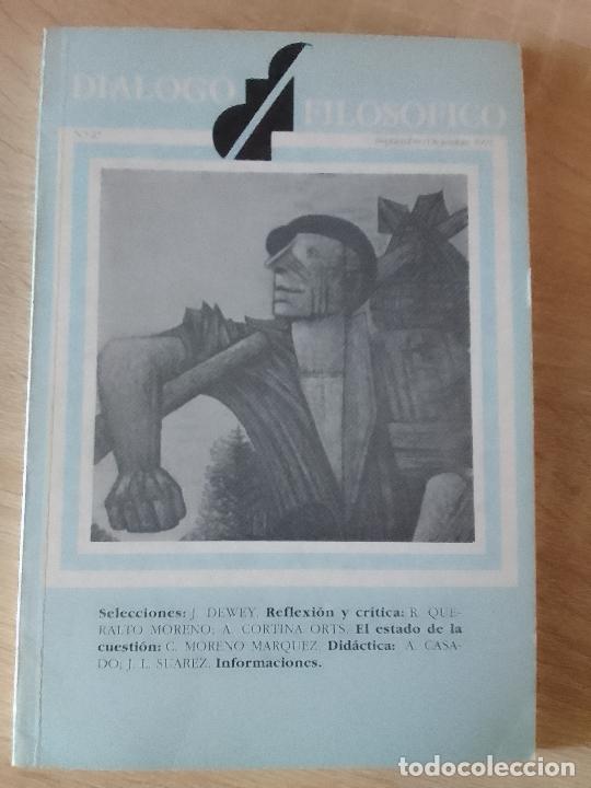 Libri di seconda mano: Di&aacute;logo filos&oacute;fico n&ordm; 27 - Septiembre/diciembre 1993