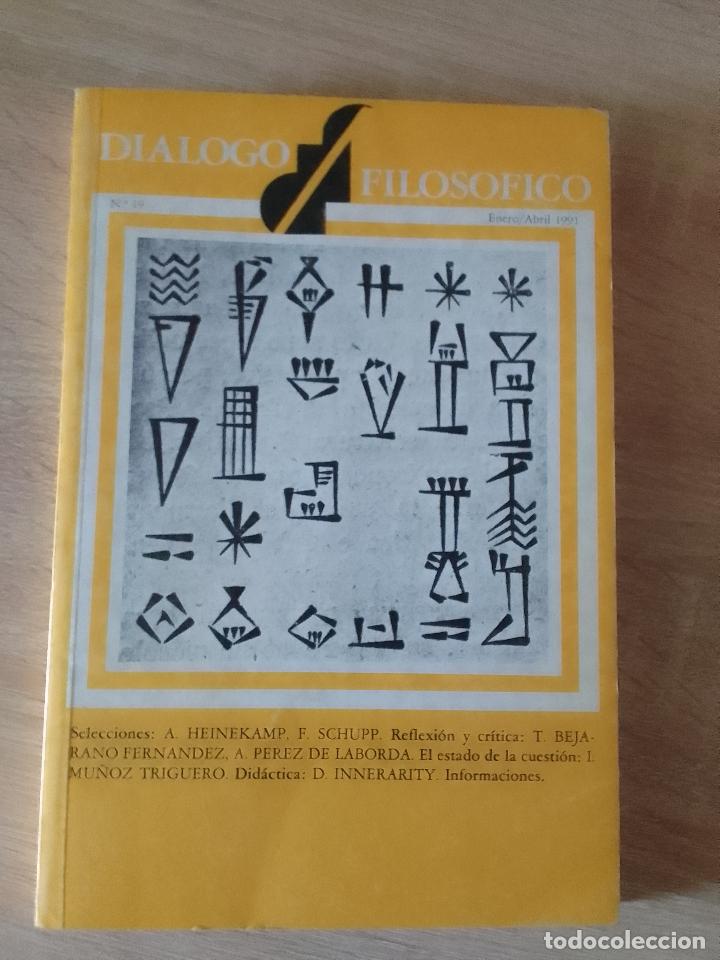 Second hand books: Di&aacute;logo filos&oacute;fico n&ordm; 19 &acute;- Enero/abril 1991