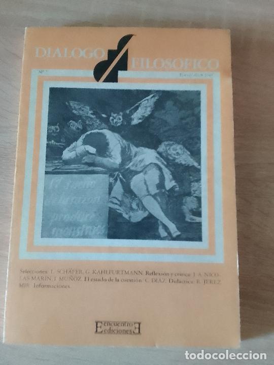 Libri di seconda mano: Di&aacute;logo filos&oacute;fico n&ordm; 7 - Enero/abril 1987