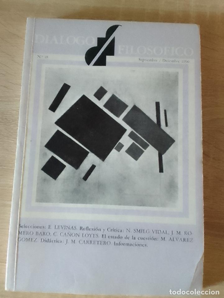 Libri di seconda mano: Di&aacute;logo filos&oacute;fico n&ordm; 18 - Septiembre/diciembre 1990