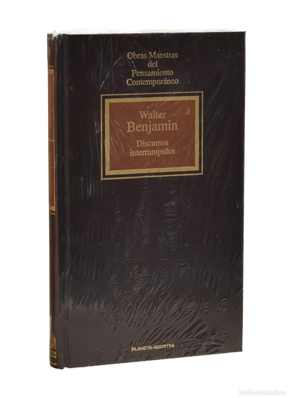 Libros de segunda mano: DISCURSOS INTERRUMPIDOS - BENJAMIN, Walter - Foto 1