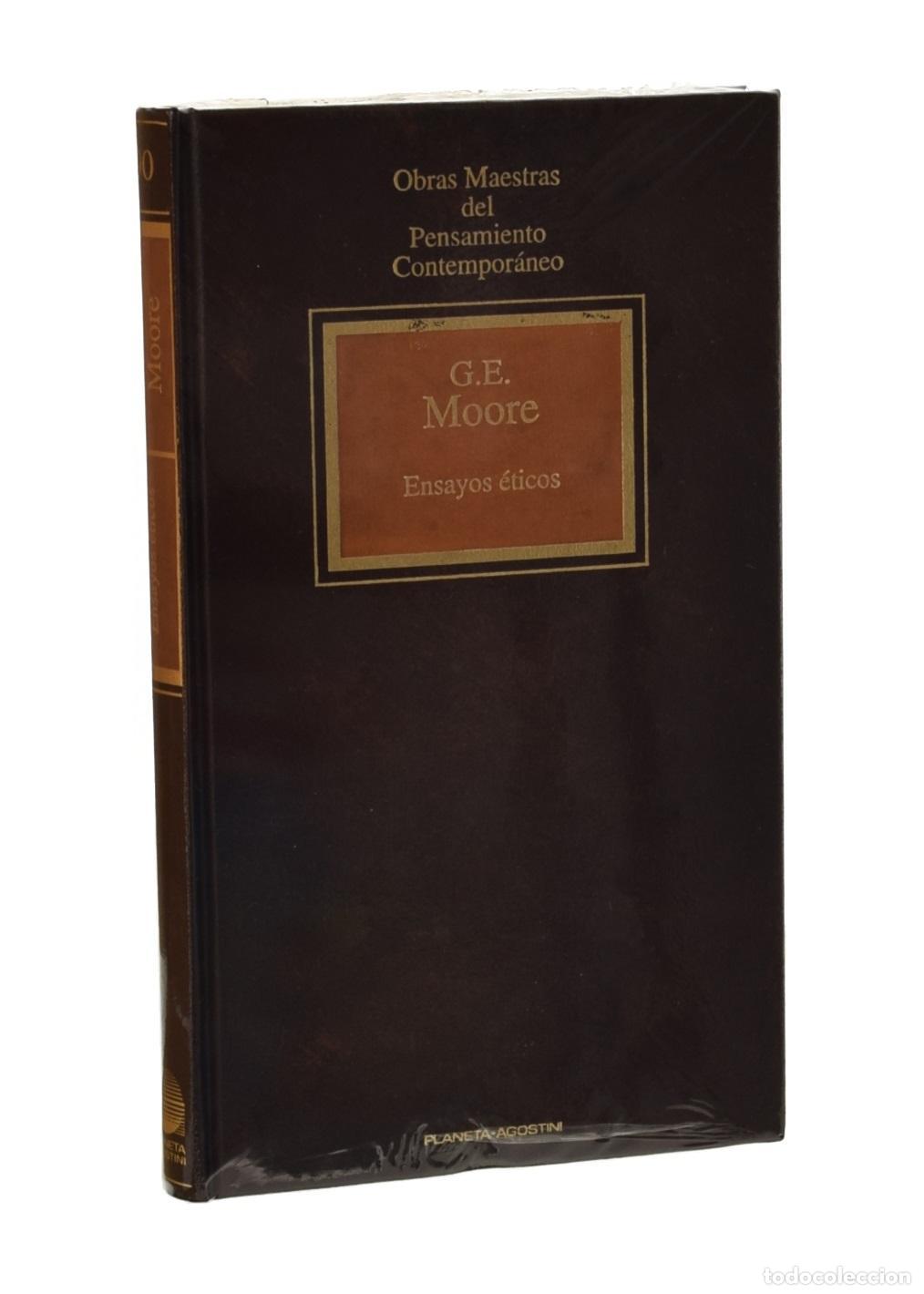 Libros de segunda mano: ENSAYOS &Eacute;TICOS - MOORE, G. E. - Foto 1