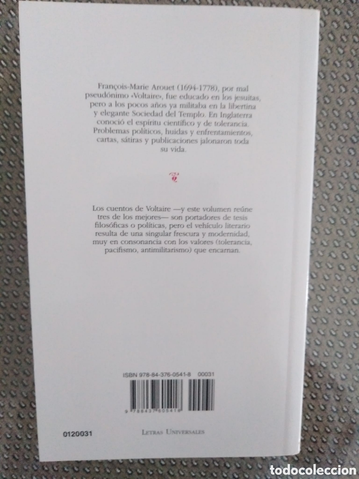 Libros de segunda mano: Voltaire: C&aacute;ndido / Micromegas / Zadig - Foto 3