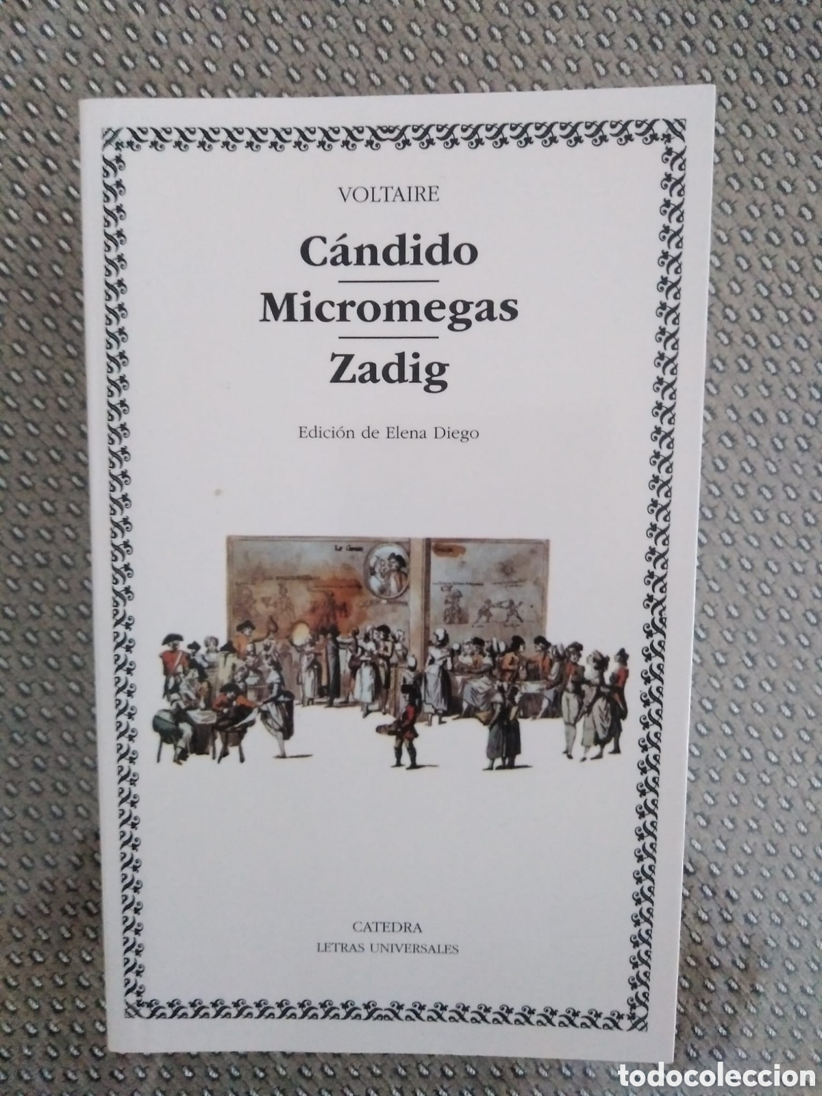 Libros de segunda mano: Voltaire: C&aacute;ndido / Micromegas / Zadig - Foto 1