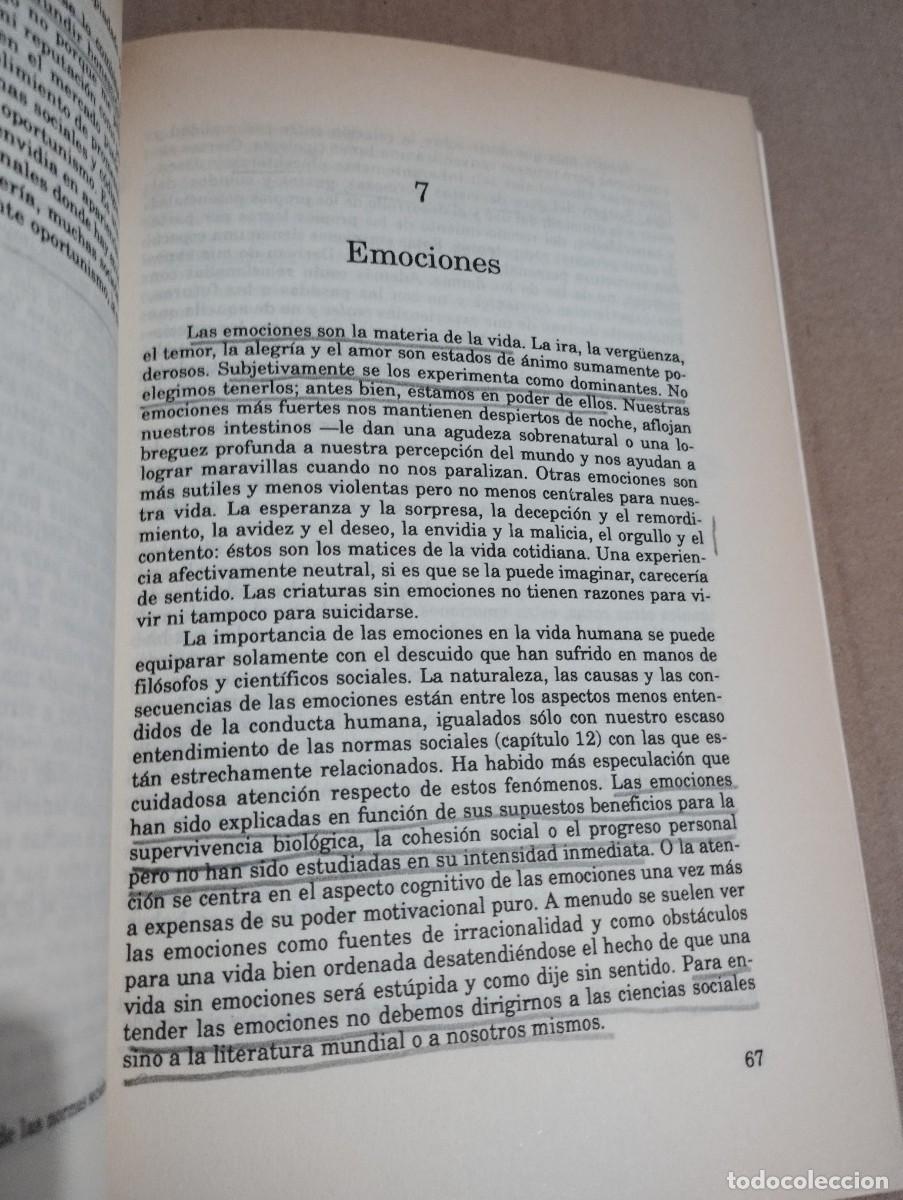 Libros de segunda mano: TUERCAS Y TORNILLOS. UNA INTRODUCCI&Oacute;N A LOS CONCEPTOS B&Aacute;SICOS DE LAS CIENCIAS SOCIALES (JON ELSTER) - Foto 5