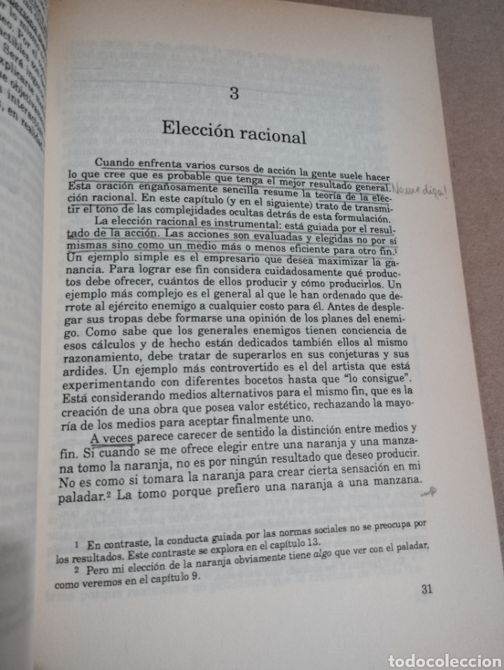 Libros de segunda mano: TUERCAS Y TORNILLOS. UNA INTRODUCCI&Oacute;N A LOS CONCEPTOS B&Aacute;SICOS DE LAS CIENCIAS SOCIALES (JON ELSTER) - Foto 6
