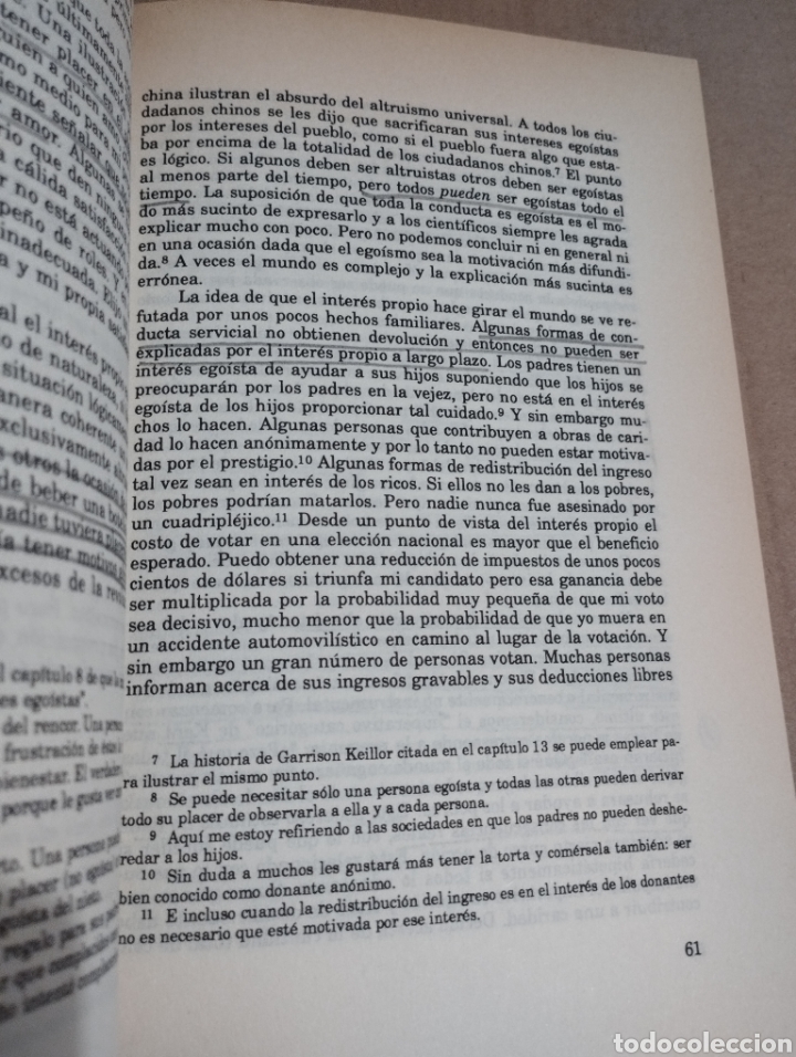 Libros de segunda mano: TUERCAS Y TORNILLOS. UNA INTRODUCCI&Oacute;N A LOS CONCEPTOS B&Aacute;SICOS DE LAS CIENCIAS SOCIALES (JON ELSTER) - Foto 7