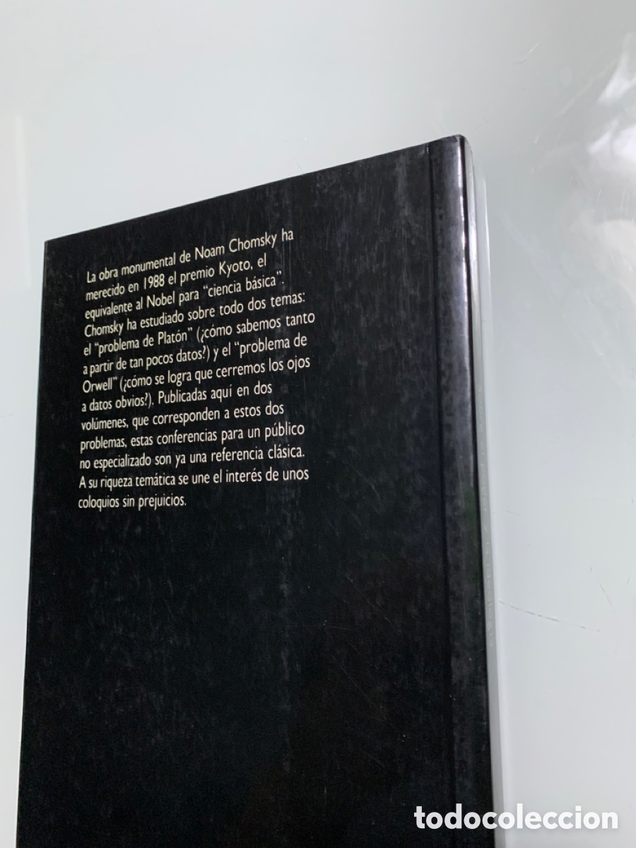 Libros de segunda mano: Sobre el poder y la ideologia. Freedom Homes. Noam Chomskt. Visor - Foto 6