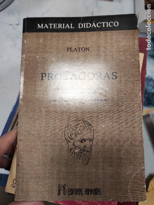 Libros de segunda mano: PLAT&Oacute;N : PROT&Aacute;GORAS (HUMANITAS, 1983) - Foto 1