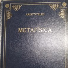 Livros em segunda mão: ARISTOTELES METAFISICA. Lote 371090586