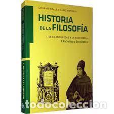 Libros de segunda mano: historia de la filosof&iacute;a I de la antig&uuml;edad a la edad media 2 patr&iacute;stica y escol&aacute;stica G Reale y otr