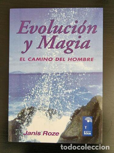 Gebrauchte B&uuml;cher: Evolucion y Magia.El Camino del Hombre.Janis Roze.Editorial Kier