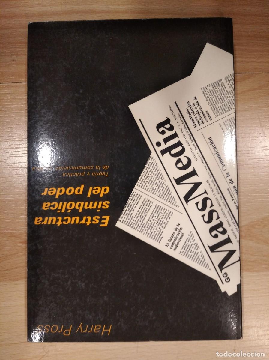 Libros de segunda mano: Estructura simb&oacute;lica del poder. Harry Pross - Foto 1