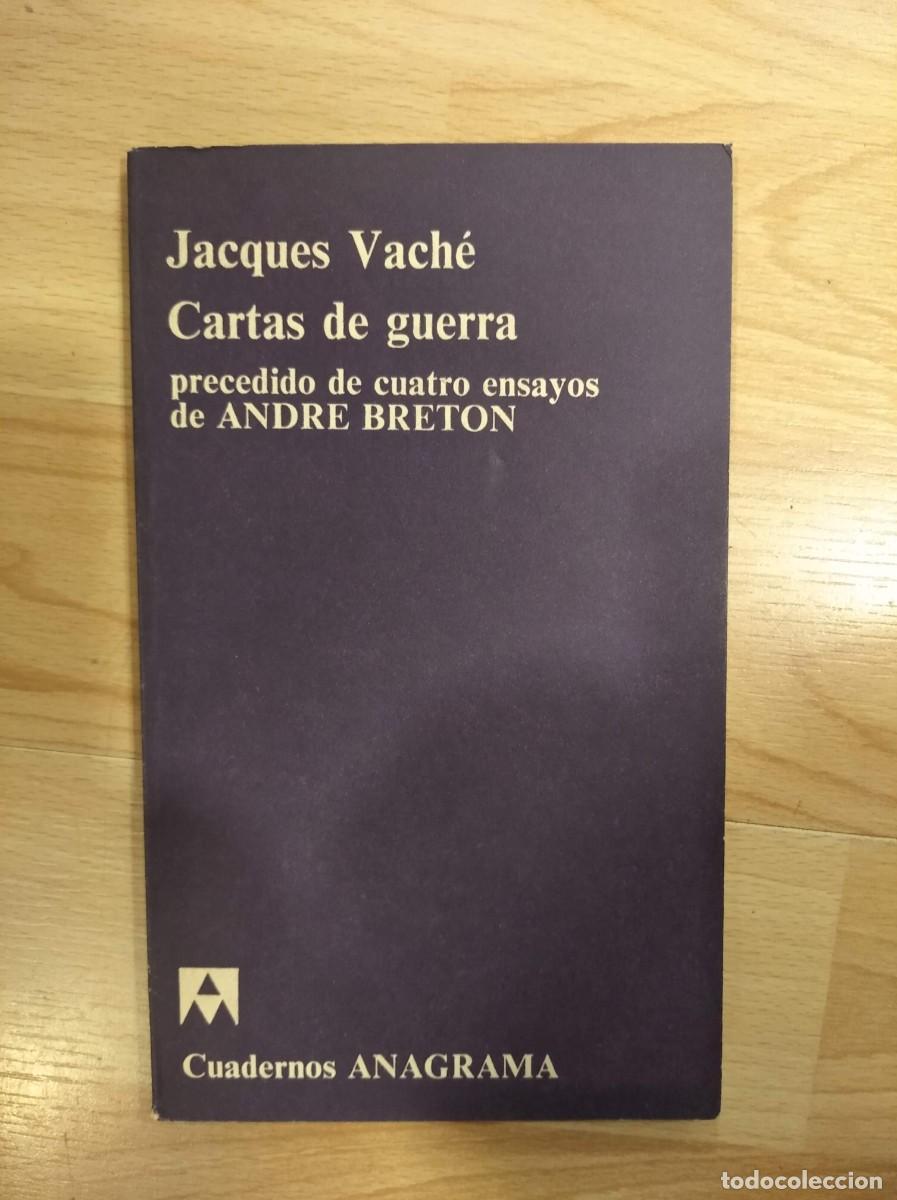 Libros de segunda mano: Cartas de guerra. Jacques Vach&eacute; - Foto 1