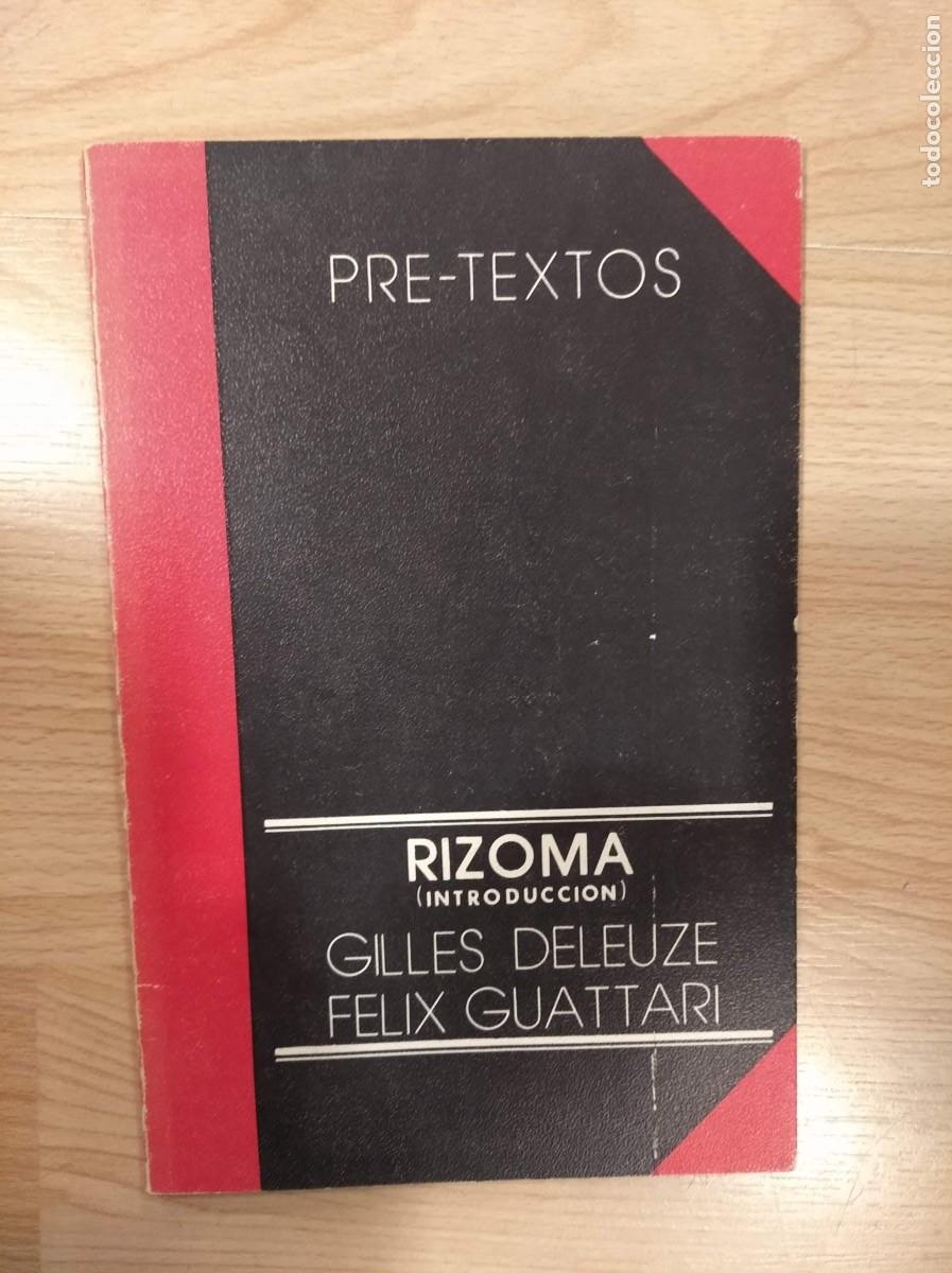 rizoma deleuze