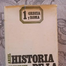 Libros de segunda mano: HISTORIA DE LA FILOSOFÍA 1. GRECIA Y ROMA (TOMO I) - FREDERICK COPLESTON - ED. ARIEL - 1969. Lote 373774674