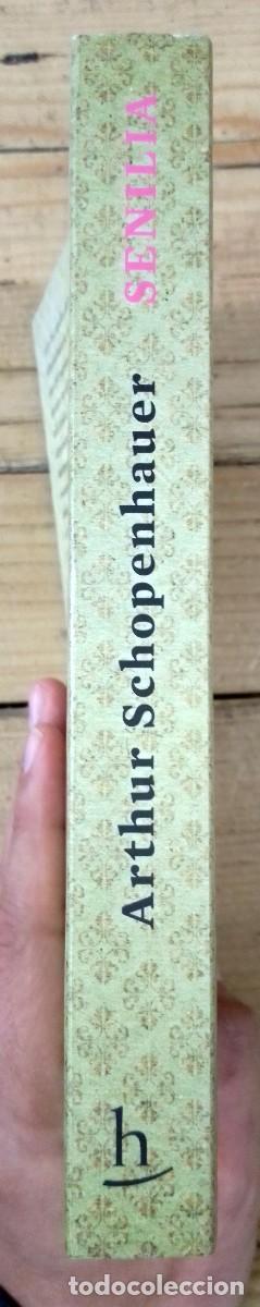 Libros de segunda mano: Senilia, de Arthur Schopenhauer - Foto 2