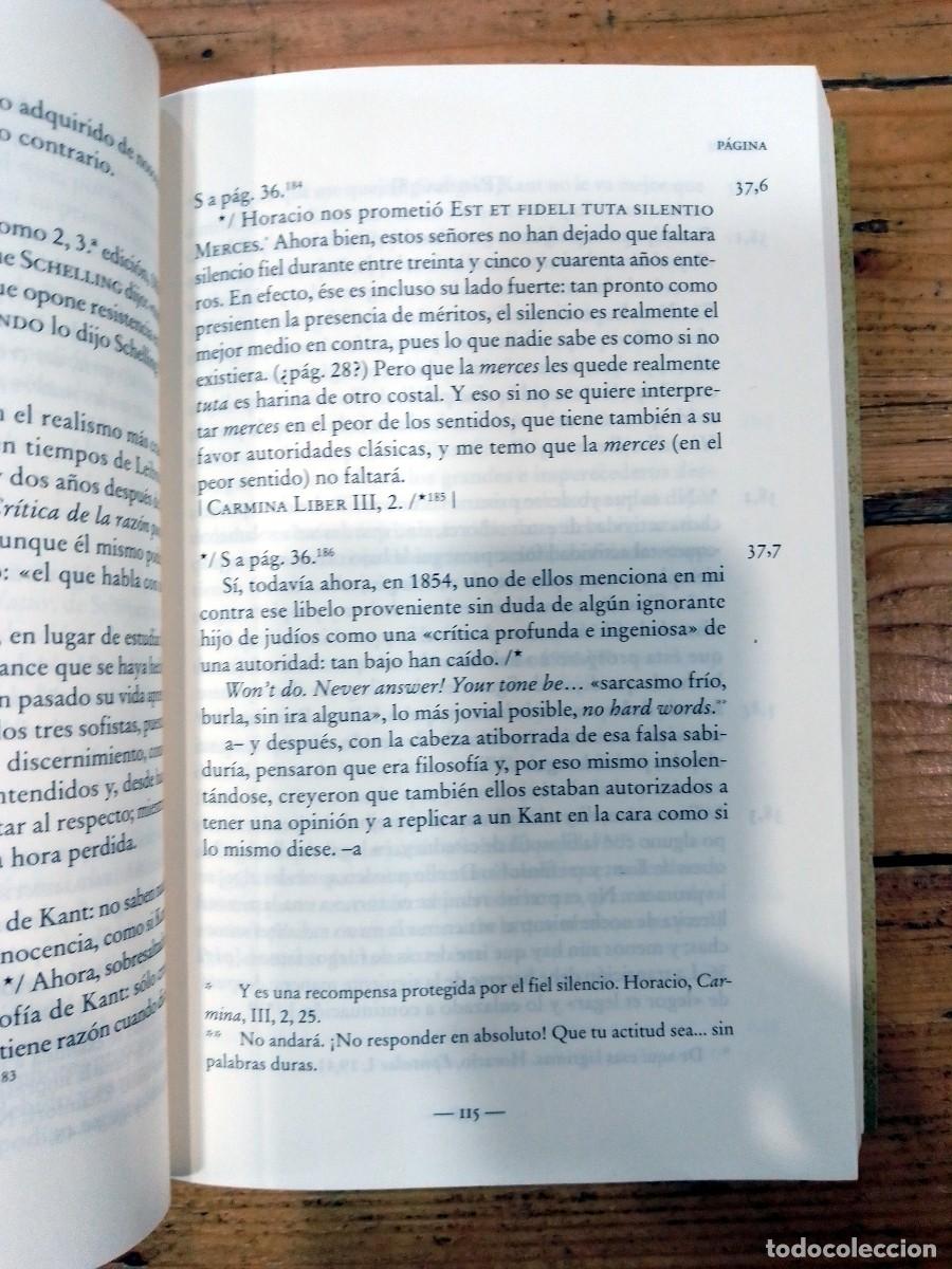 Libros de segunda mano: Senilia, de Arthur Schopenhauer - Foto 3