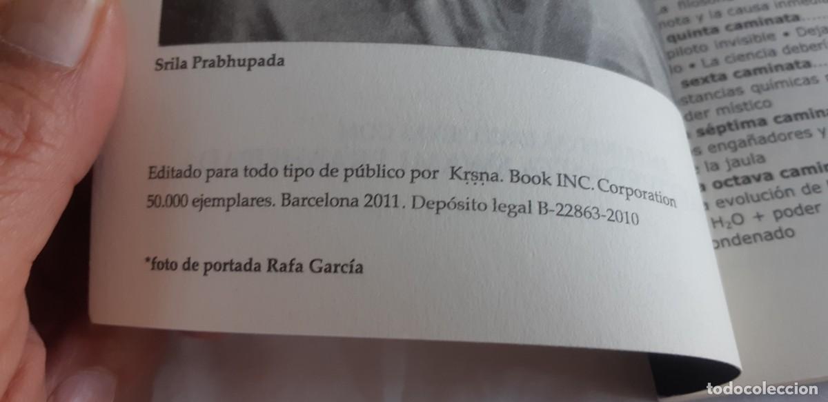 Libros de segunda mano: (Sevilla) EL CAMINO DEL SER. 2011 - Foto 2