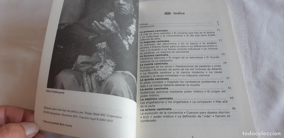 Libros de segunda mano: (Sevilla) EL CAMINO DEL SER. 2011 - Foto 3