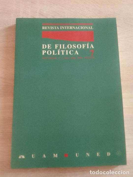 Libri di seconda mano: VV.AA.: Revista Internacional de Filosof&iacute;a Pol&iacute;tica n&ordm; 7 (1996)