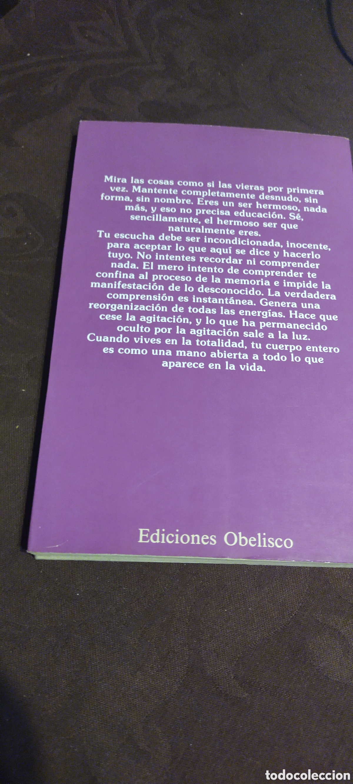 Libros de segunda mano: La sencillez del ser - Foto 3