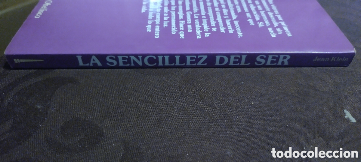 Libros de segunda mano: La sencillez del ser - Foto 4