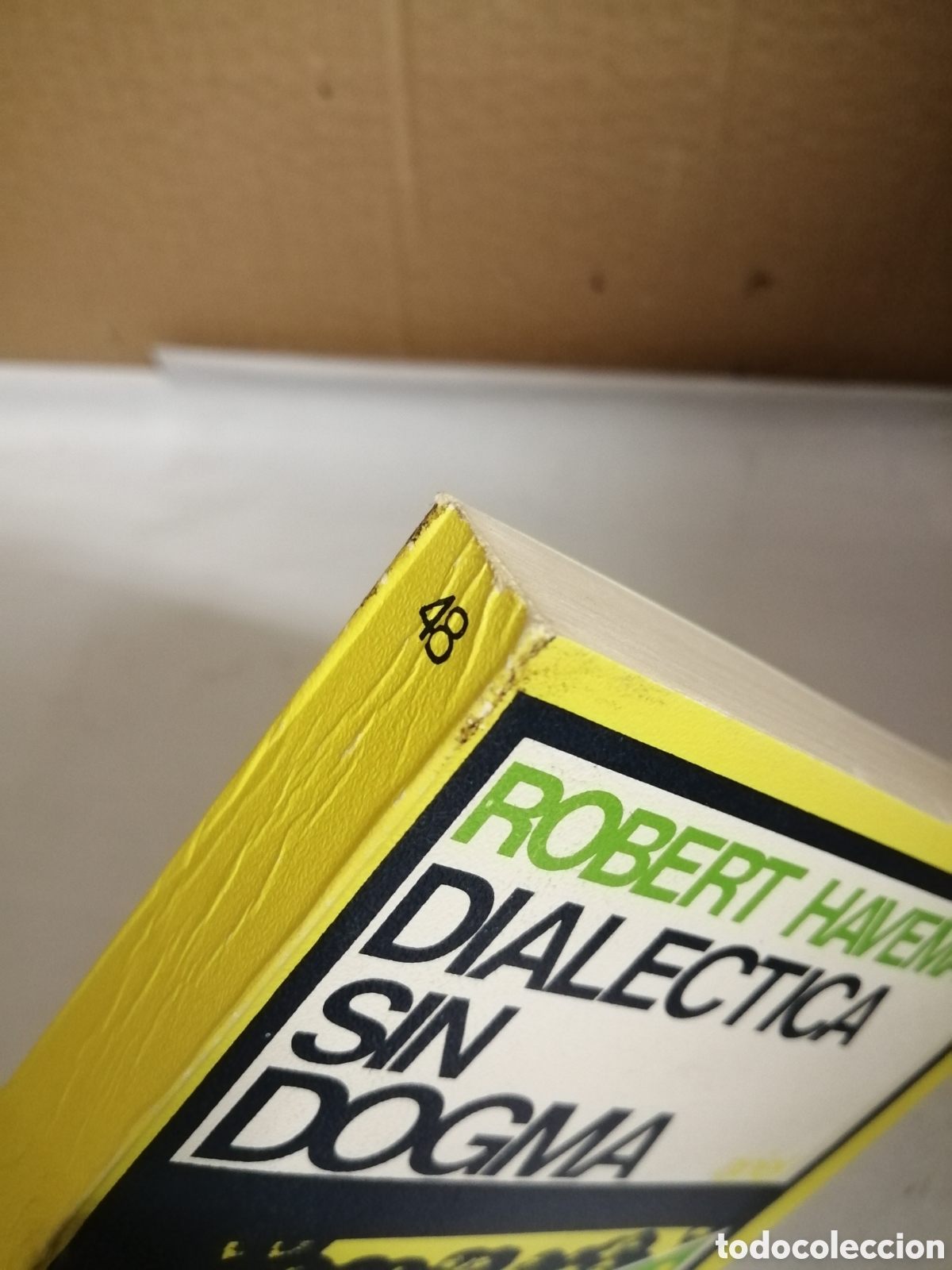 Libros de segunda mano: Dial&eacute;ctica sin dogma (Primera edici&oacute;n) - Foto 7