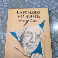 Libros de segunda mano: LOS PROBLEMAS DE LA FILOSOFÍA -BERTRAND RUSSELL-LABOR-PORTES 5.99. Lote 375936219