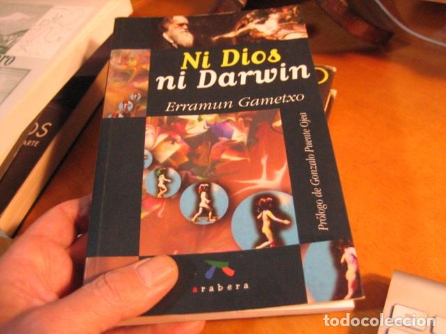 Libros de segunda mano: NI DIOS, NI DARWIN - Erramun Gametxo, ( EL PARA QUE DE LA CIENCIA, PSICOLOGIA MOLECULAR ETC