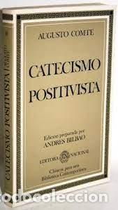 Libros de segunda mano: catecismo positivista Augusto Comte - Foto 1