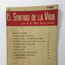 Libros de segunda mano: COLECCIÓN -NUEVA ERA- EDICIONES Y REPORTAJES. Nº 2. DR. FÉLIX MARTI IBÁÑEZ. BARCELONA, 1937.. Lote 376293764
