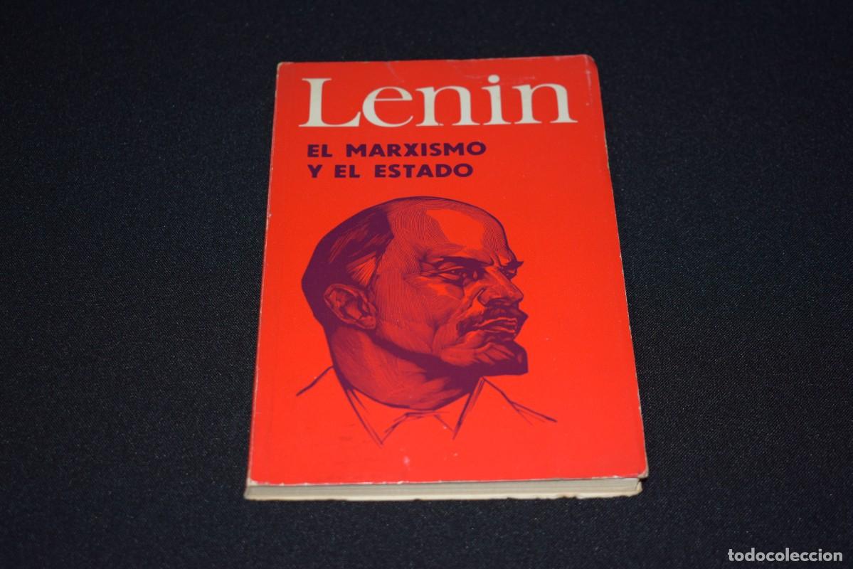 Libros de segunda mano: LENIN: El marxismo y el Estado- Ed. Progreso, Mosc&uacute;, 1973 - Foto 1