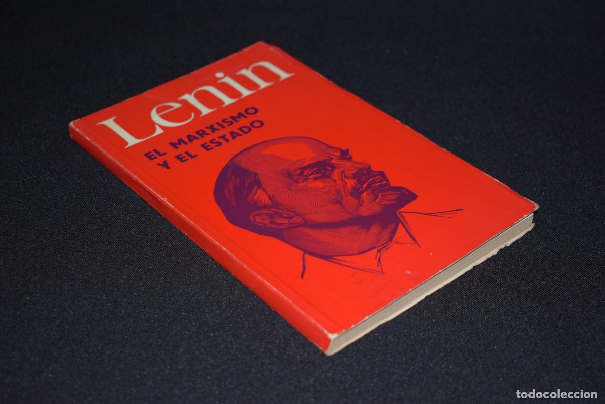 Libros de segunda mano: LENIN: El marxismo y el Estado- Ed. Progreso, Mosc&uacute;, 1973 - Foto 2
