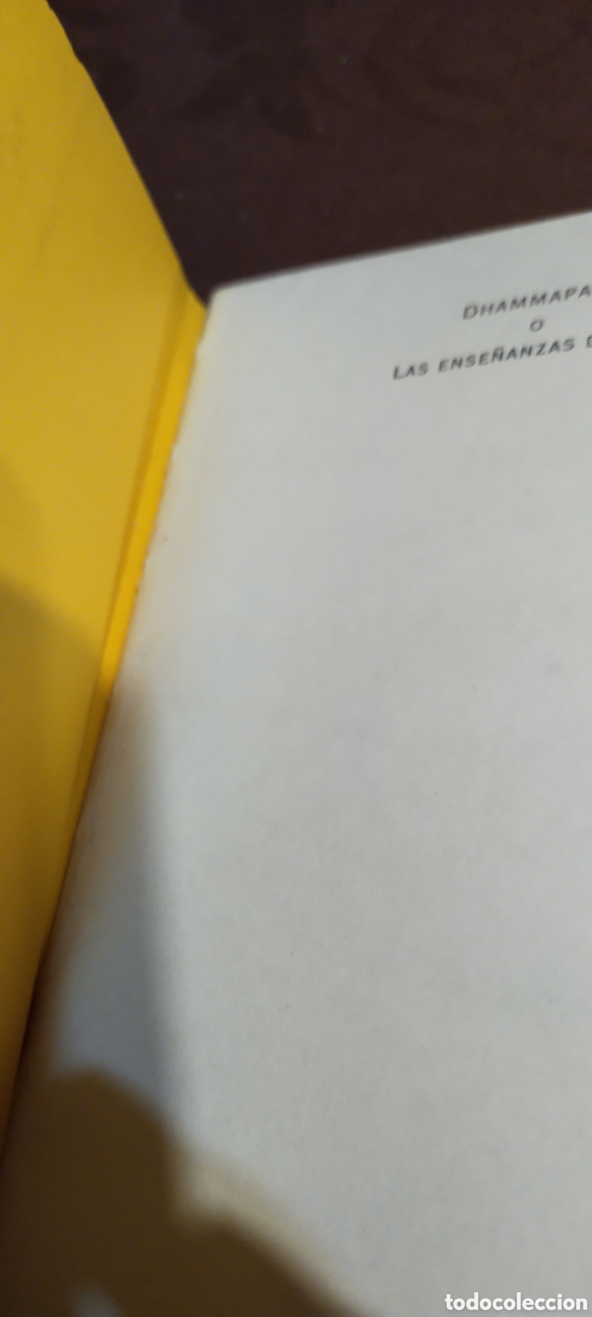 Libros de segunda mano: Dhammapada o las ense&ntilde;anzas de Buda - Foto 2