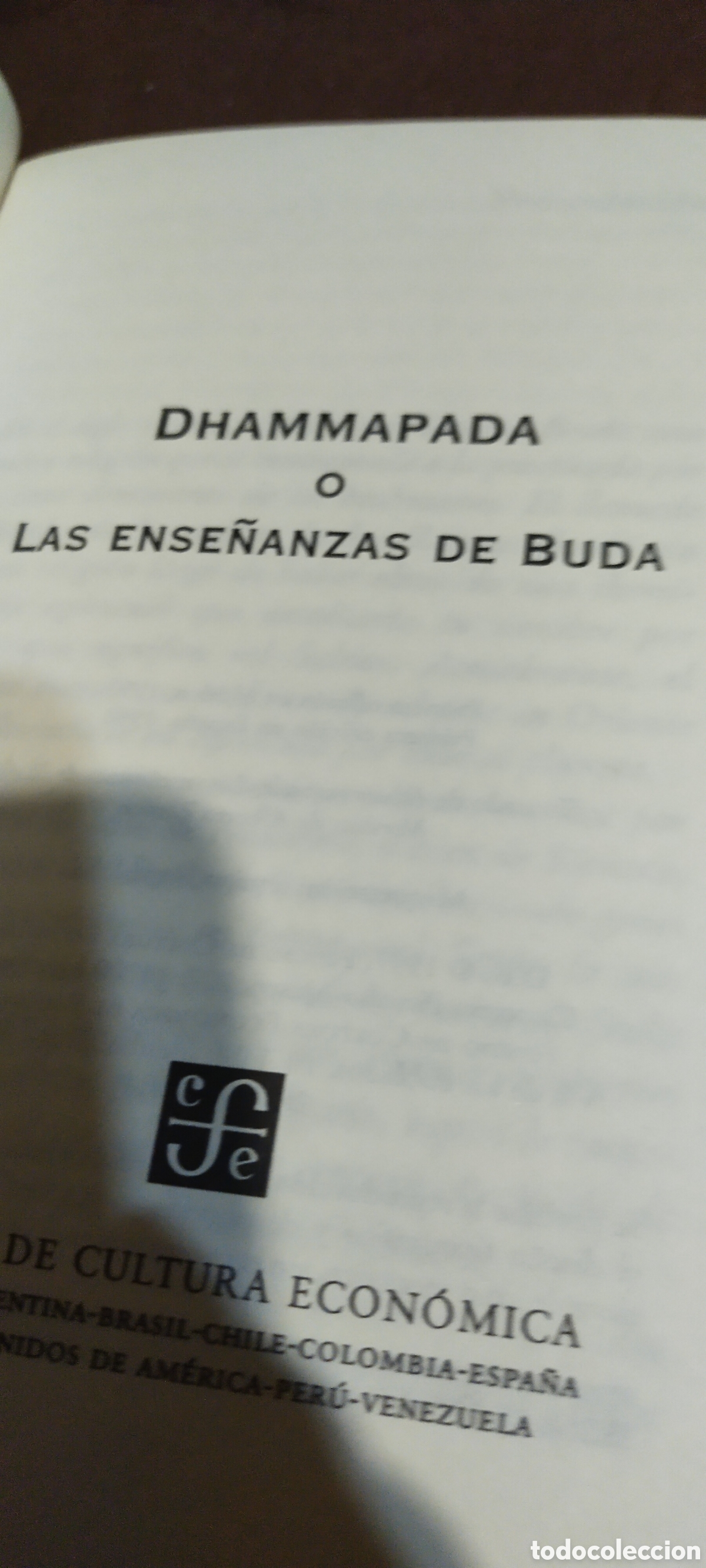 Libros de segunda mano: Dhammapada o las ense&ntilde;anzas de Buda - Foto 3