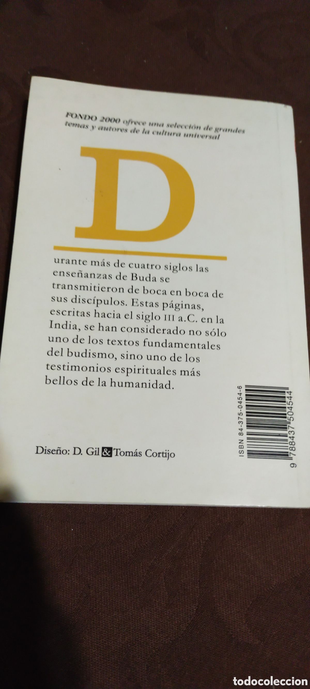 Libros de segunda mano: Dhammapada o las ense&ntilde;anzas de Buda - Foto 4