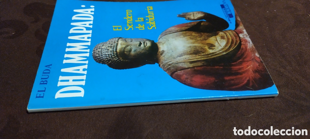 Libros de segunda mano: Dhammapada el sendero de la sabidur&iacute;a el Buda - Foto 2