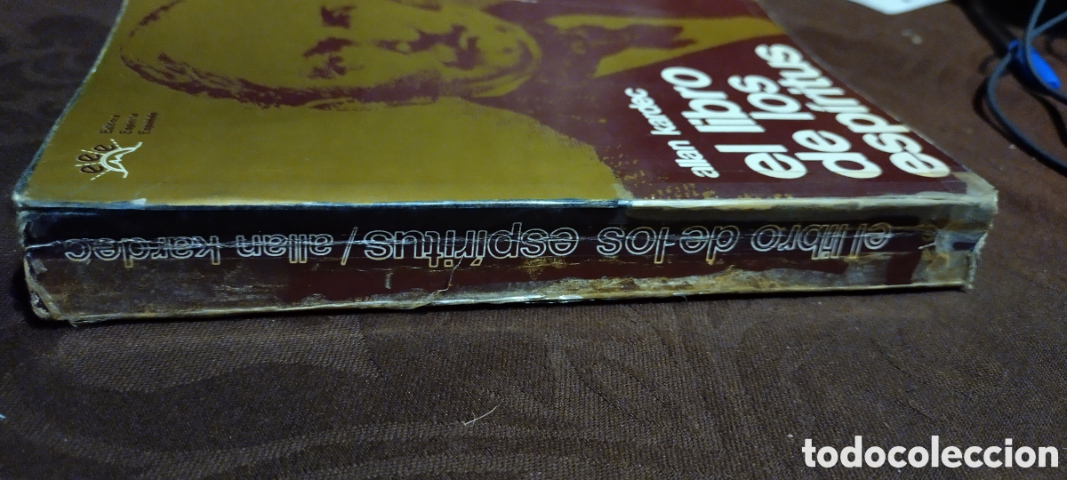 Libros de segunda mano: El libro de los esp&iacute;ritus - Foto 2