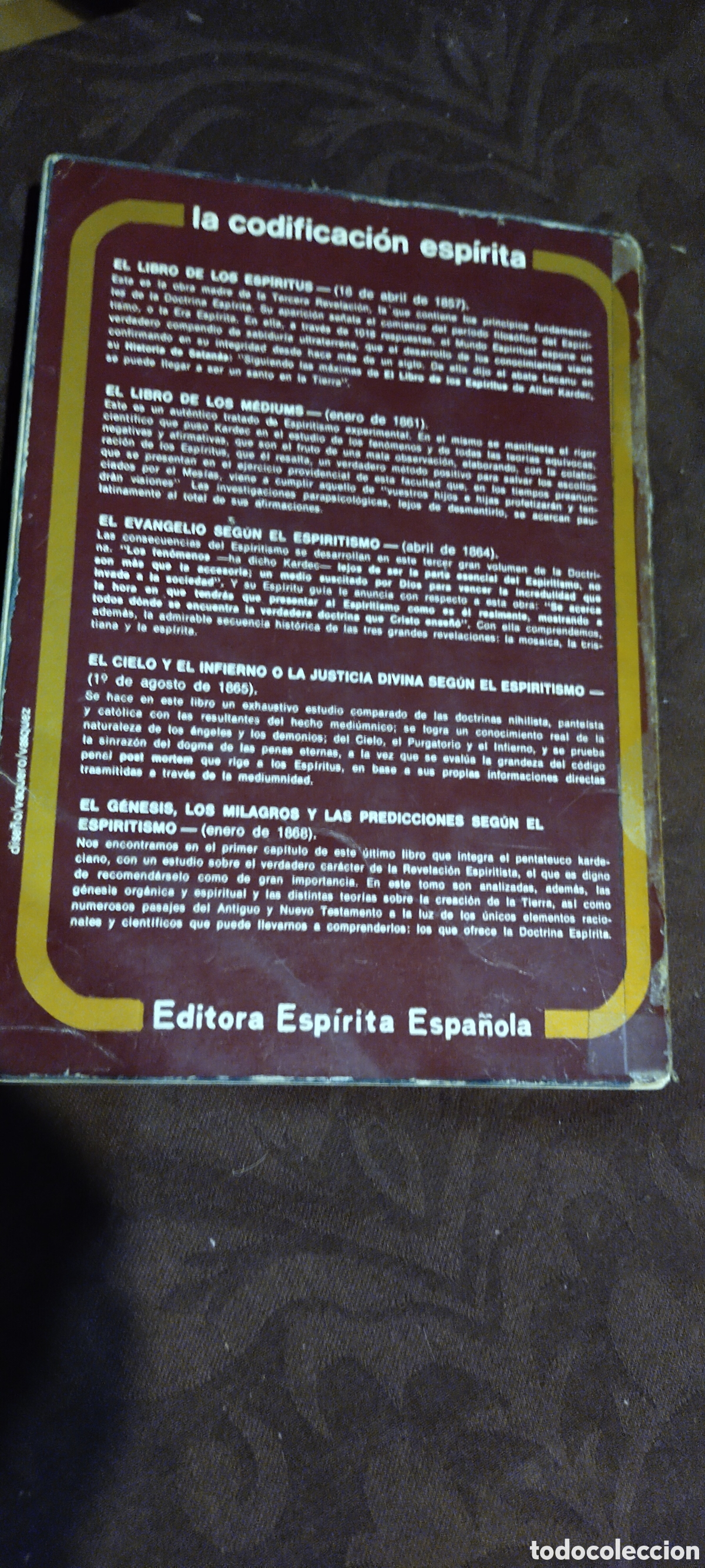 Libros de segunda mano: El libro de los esp&iacute;ritus - Foto 3